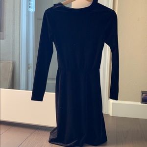 American Apparel black dress